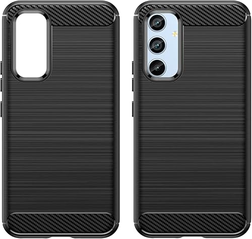 Miniatura 7 de Asuwish Funda de teléfono para Samsung Galaxy A54 5G con protector de pantalla de vidrio templado y accesorios de celda de silicona TPU suave