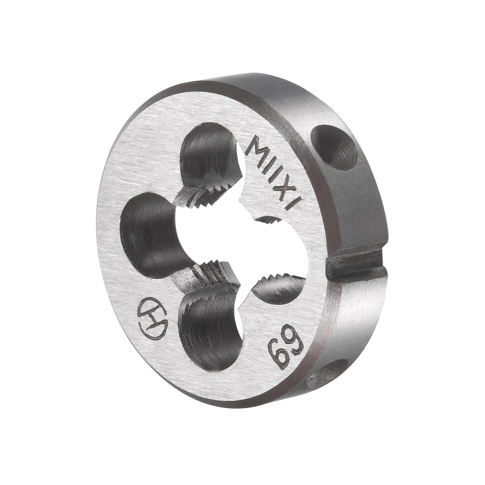TA-VIGOR M11 x 1mm Metric Tap and Die Set, Machine Thread Screw Tap with Round Threading Die - Image 4