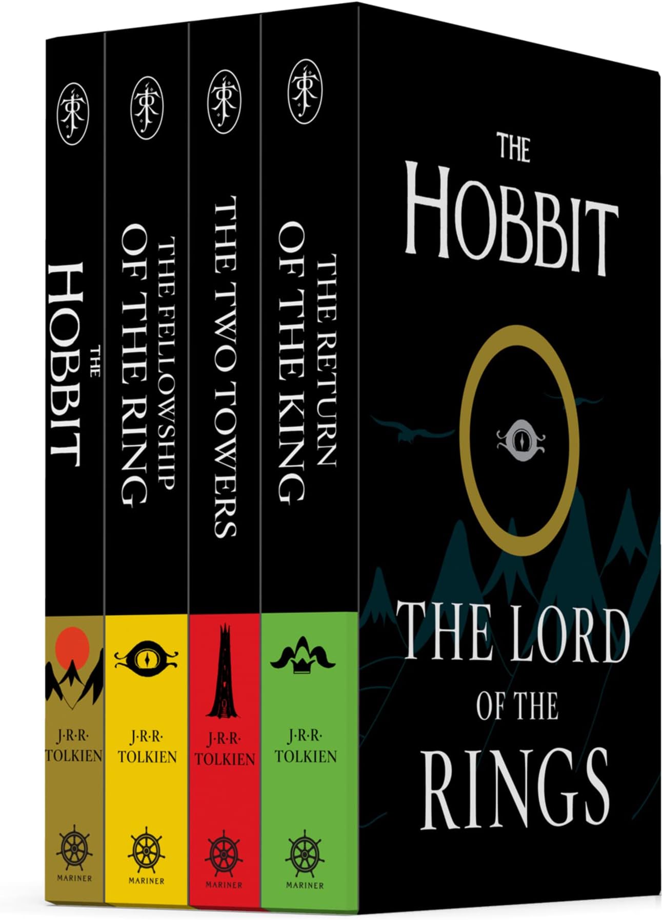 The Hobbit and The Lord of the Rings Boxed Set: The Hobbit / The Fellowship of the Ring / The Two Towers / The Return of the King