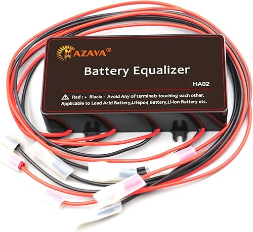 Miniatura 2 de HA02 Equalizador de batería Regulador de Voltaje Equalizador de Voltaje Equalizador para 4pcs Baterías Paralelo Conectadas en Serie para Sistema de