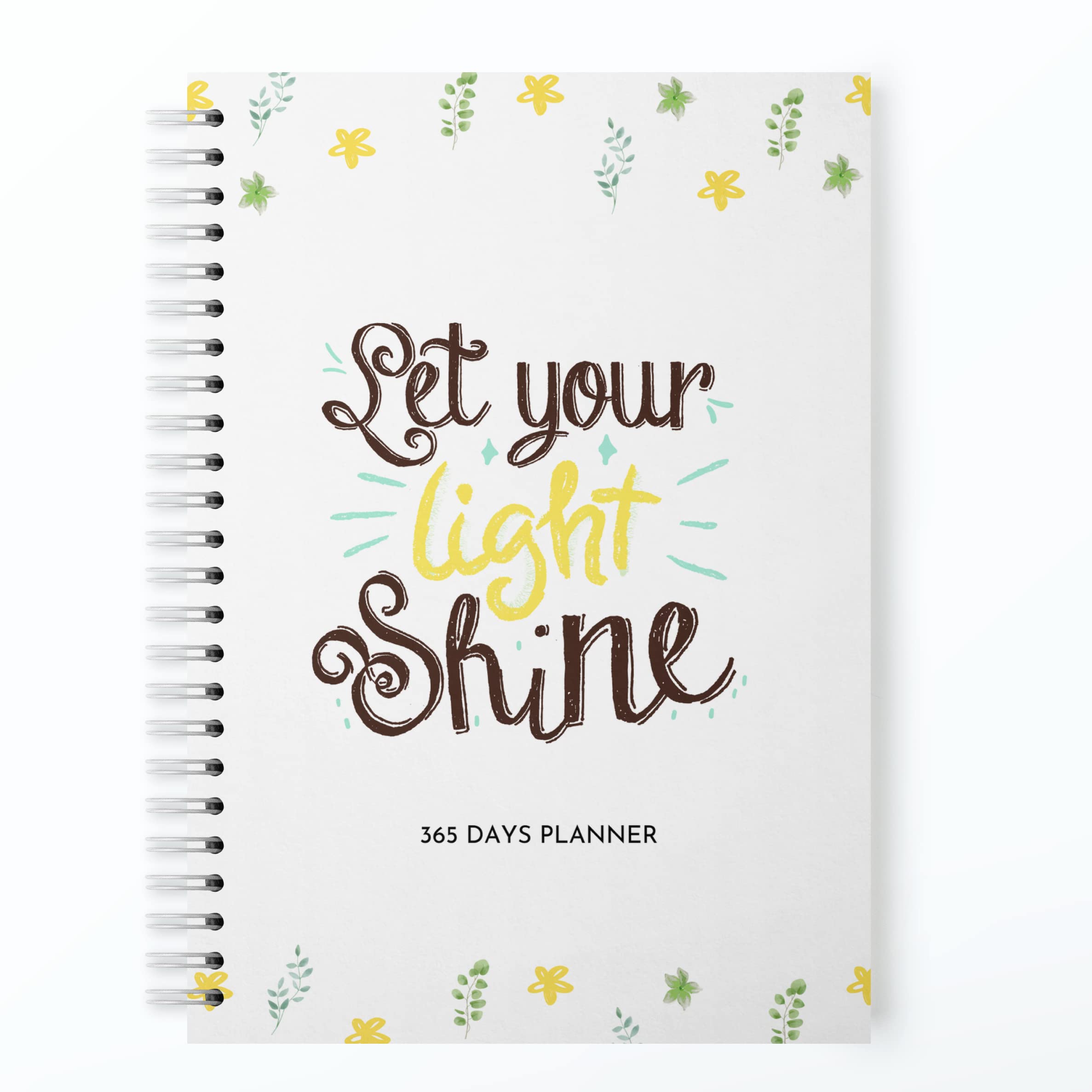 ANOKI 2023 'LET YOUR LIGHT SHINE' UNDATED YEAR' PLANNER