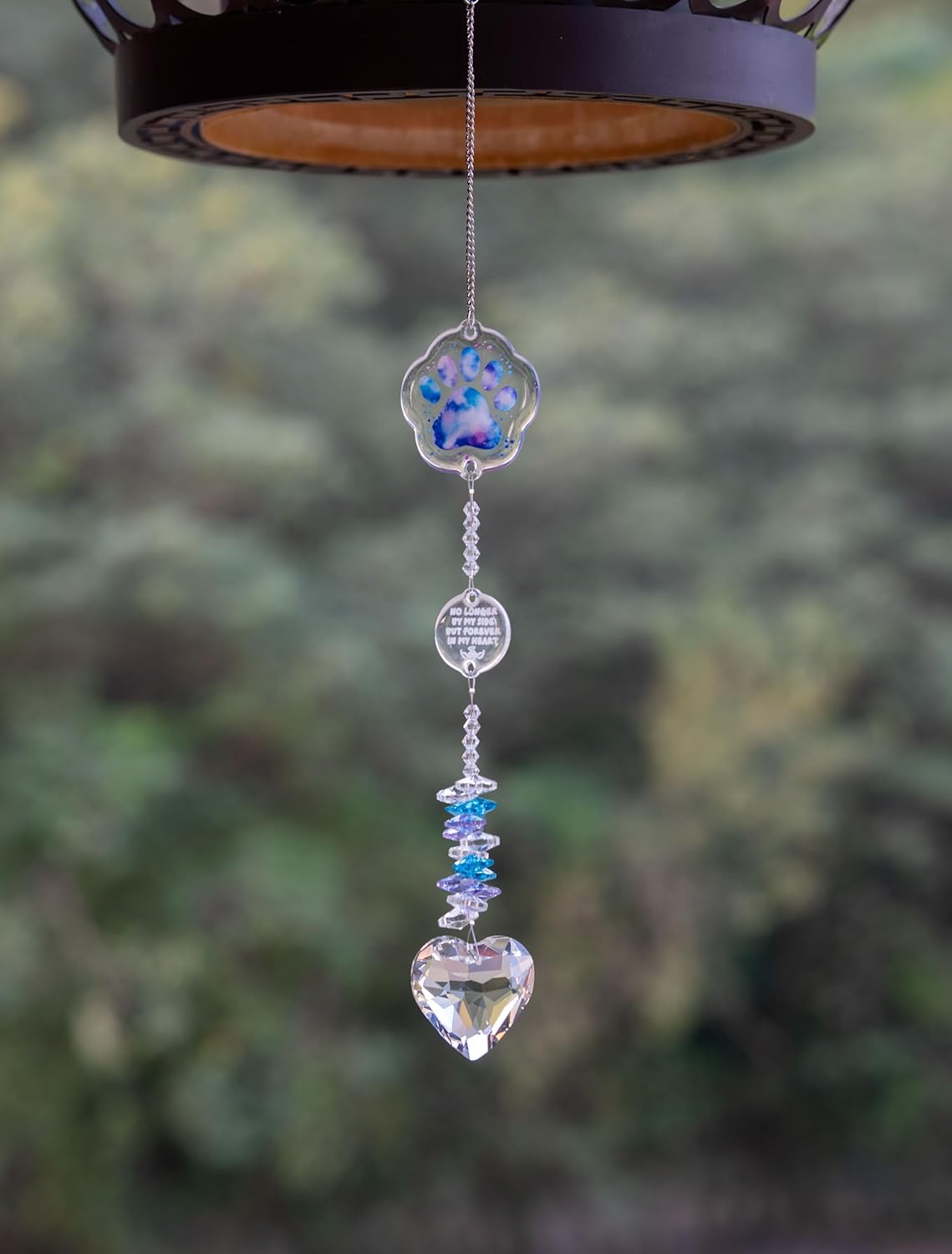 Pet Memorial Suncatcher, Dog Memorial Gifts for Loss of Dog, Cat Sympathy, Remembrance, Bereavement Gifts - Image 4