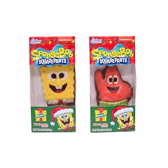 Holiday Gift Chocolates, Individually Boxed Candies, Nostalgic Stocking Stuffers, Pack of 2, 2.5 Ounces Each