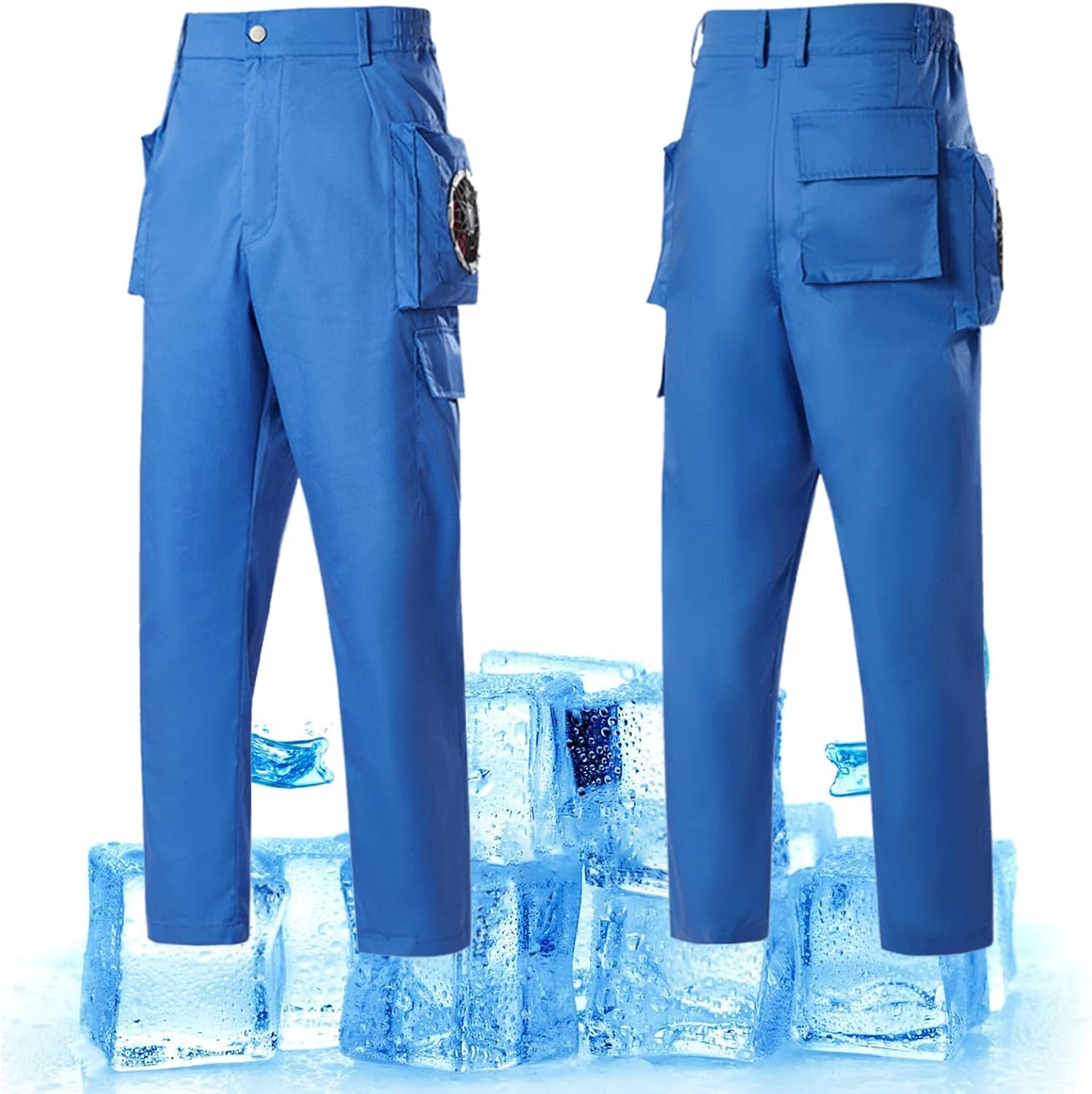 KUMADAI Air Conditioned Pants Air Cooling Work Pants for