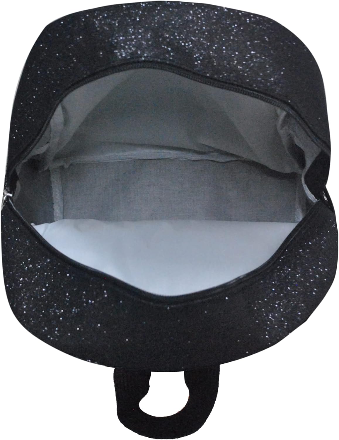 NGIL Canvas School Backpack (Glitter-Black)