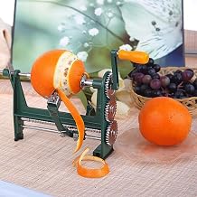 Orange Peeler Hand-cranked Apple peeler with powerful clamp base green