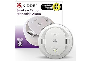 Kidde Smoke & Carbon Monoxide Detector: Ultimate Protection for Your Home