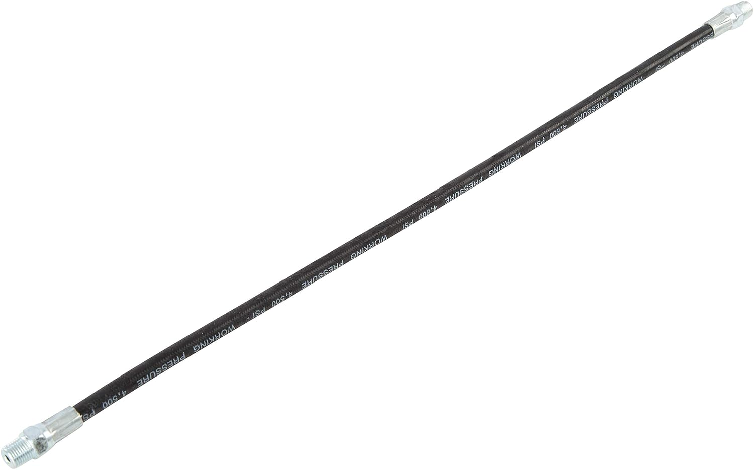OEMTOOLS™ 25709 Hand Operated Grease Gun Hose 18"