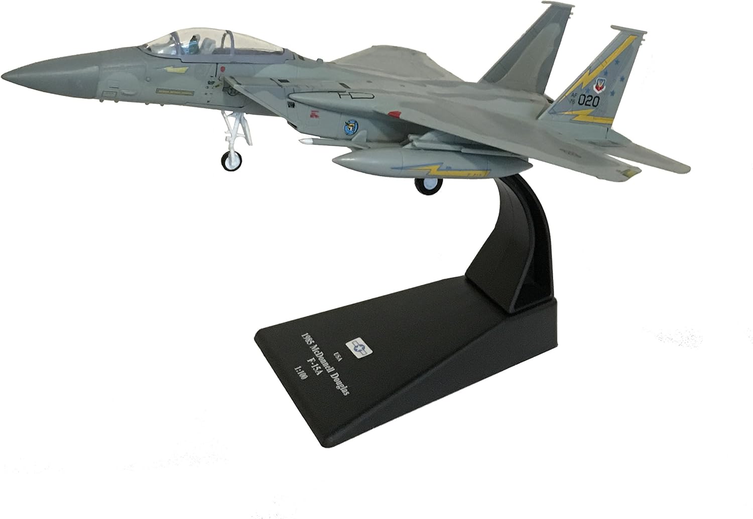 McDonnell Douglas F15 Eagle diecast 1100 model