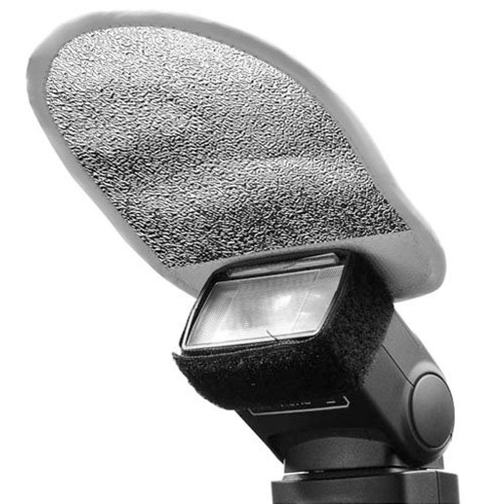 Market&YCY SA-K6 Speedlite 6-in-1 Flash Kit de Accesorios con Filtro de luz Suave Reflector de Haz de luz Snoot