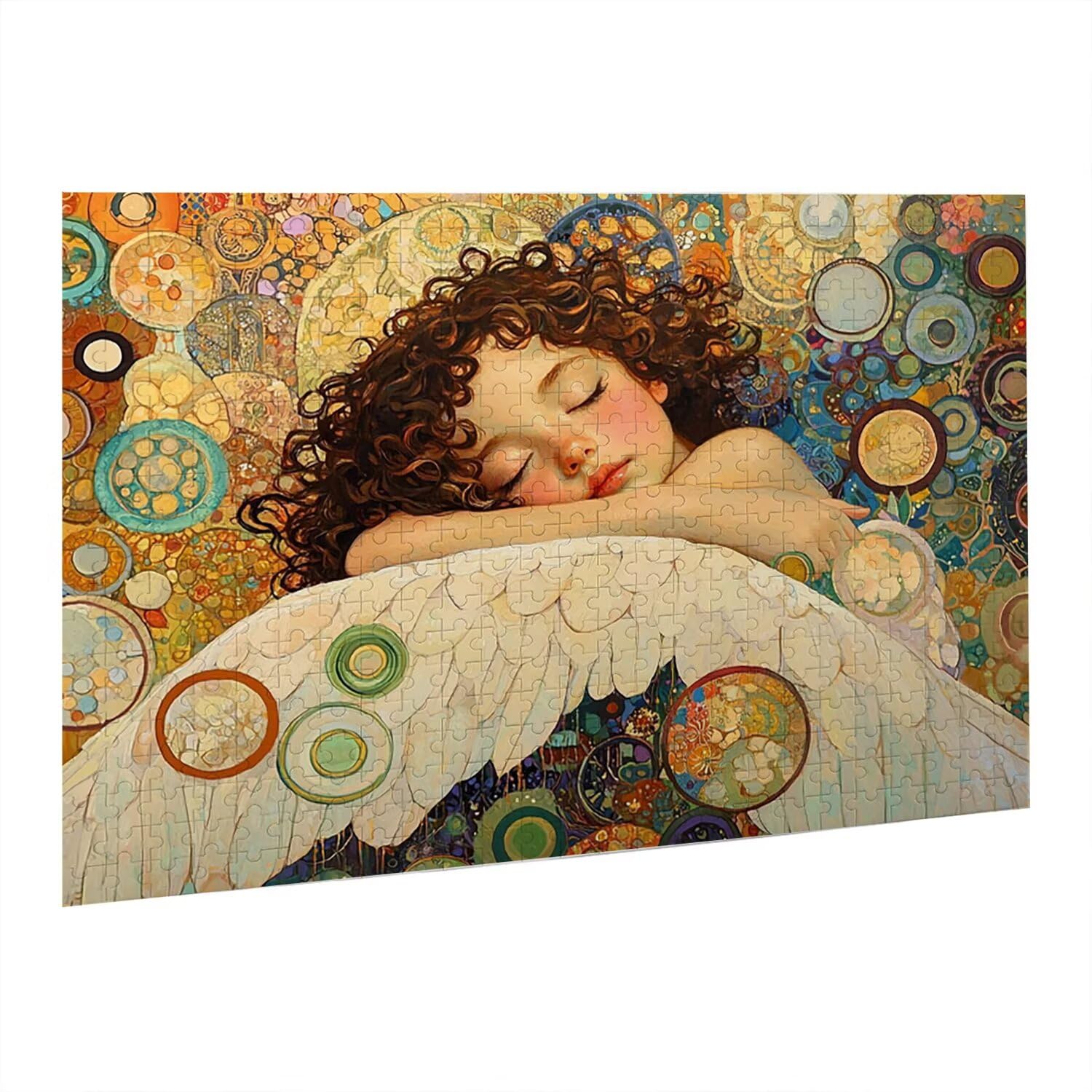 Jigsaw Puzzle, 1000 Pezzi Puzzle Classici, Colorato Puzzle Rilassamento Intelligence, Mpossibile Difficile Puzzle Impegnativo per Adulti Puzzle Gioco Familiare, Regalo per Amore Amico Ragazza fr0-1173