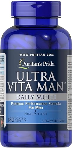 Puritans Pride Ultra Vita Man Time Release 180 unidades
