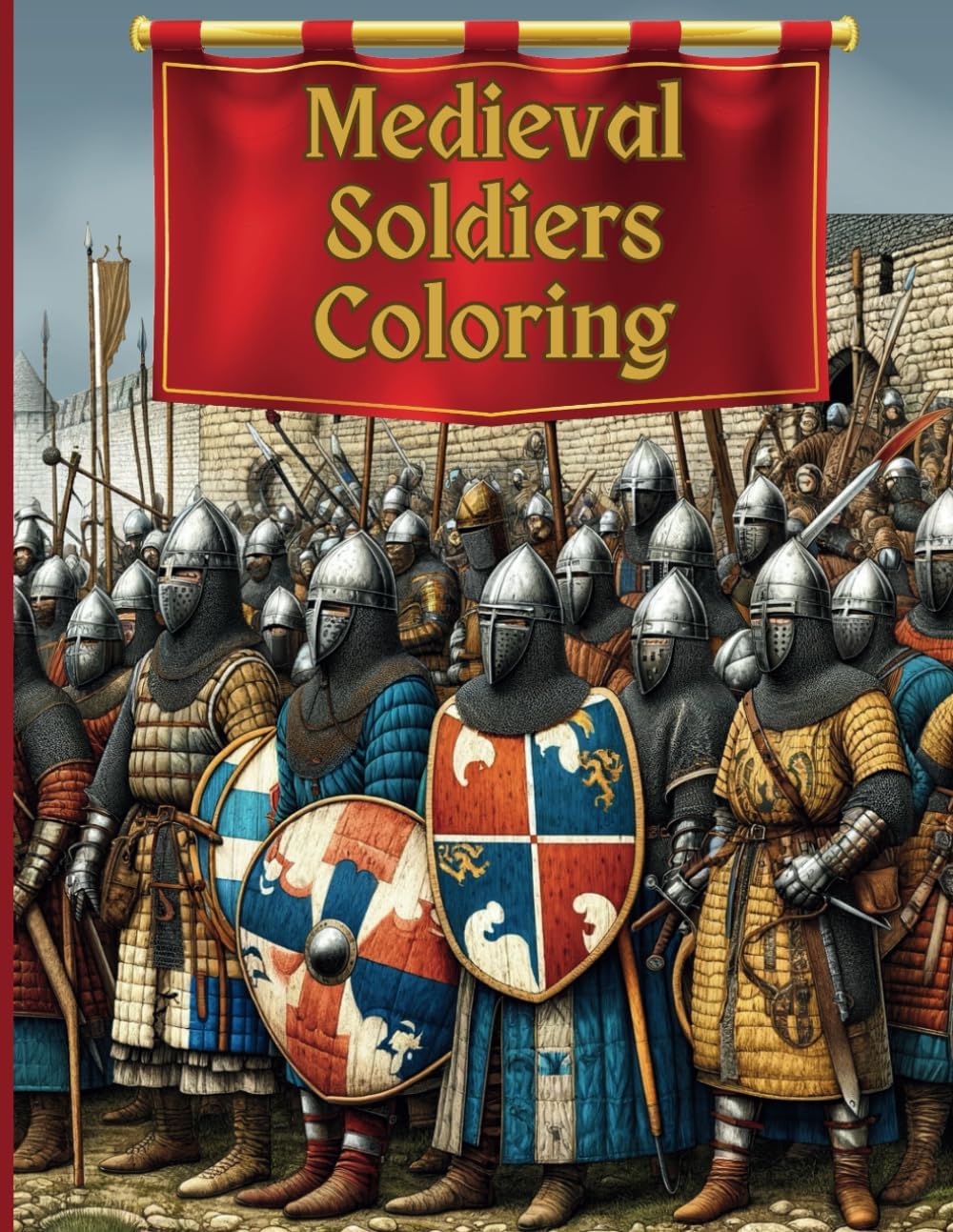 Medieval Soldiers Coloring Pages