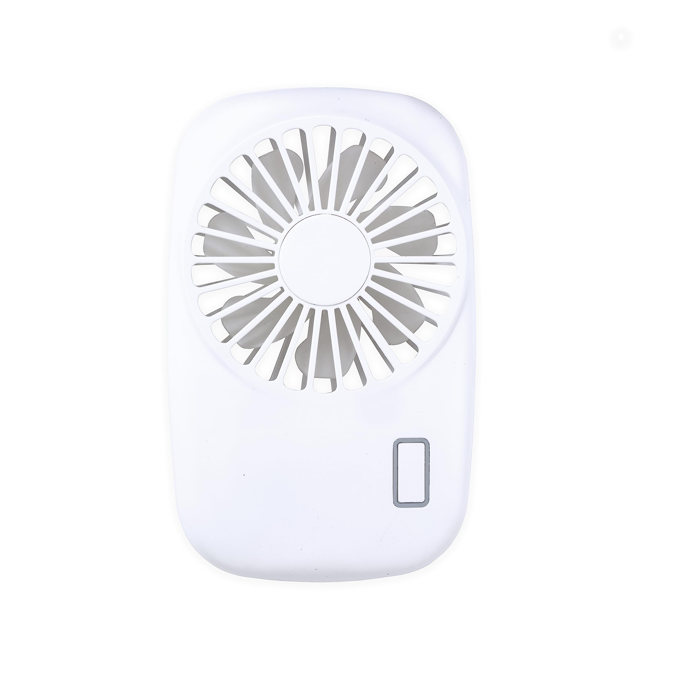 Kikkerland Accessori PC e Portatili Marca Modello Ventilatore A Mano Bianco