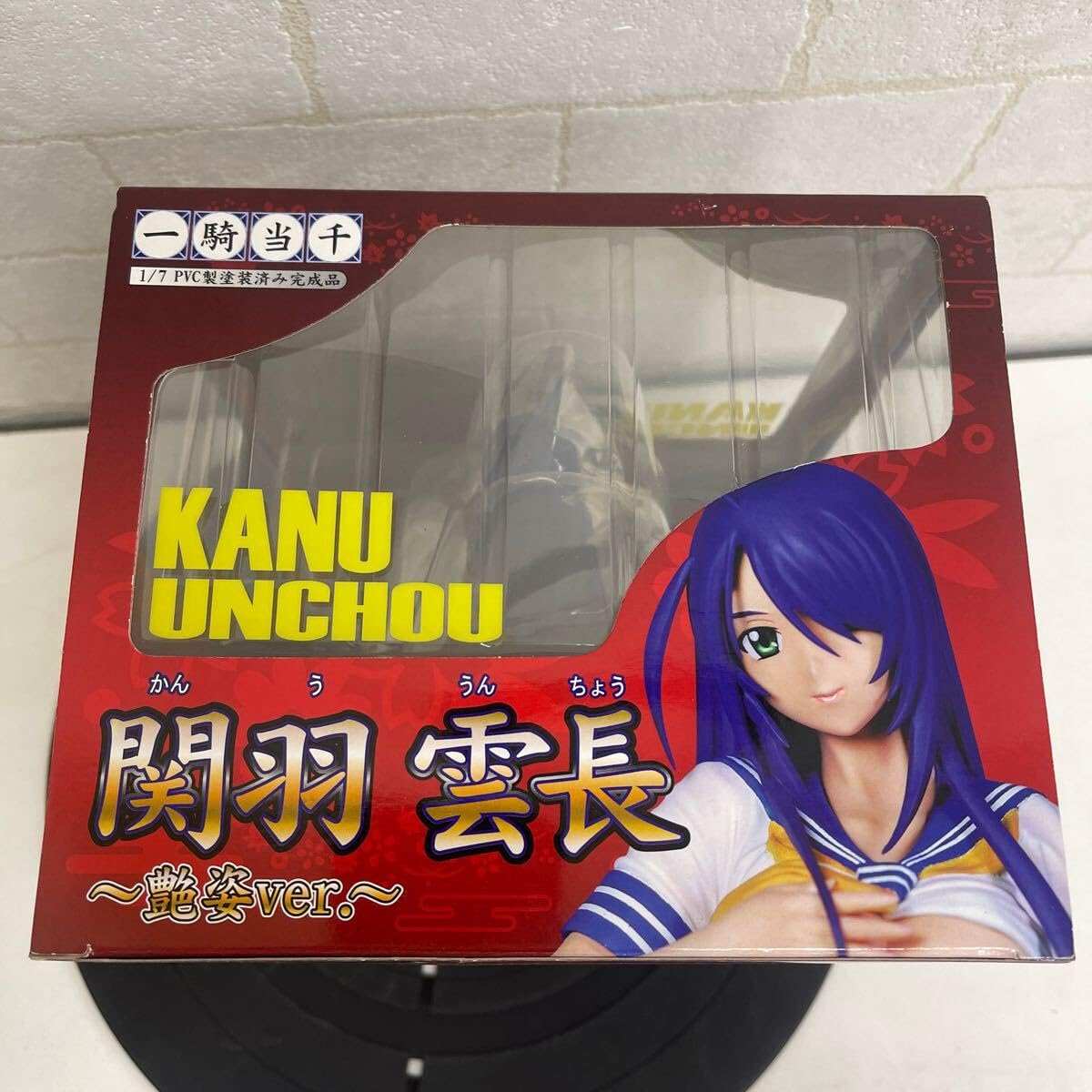 Amazon.co.jp: 一騎当千 関羽雲長 艶姿Ver. 1/7 完成品フィギュア