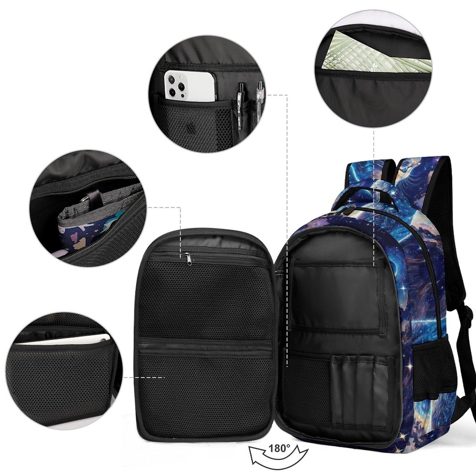 Mochila Infantil De Jaspeado Mochilas Mármol Coloreado Para Niñas Mochilas Para Niños Mochilas Ligeras Outdoor Escuela Ocio Viaje