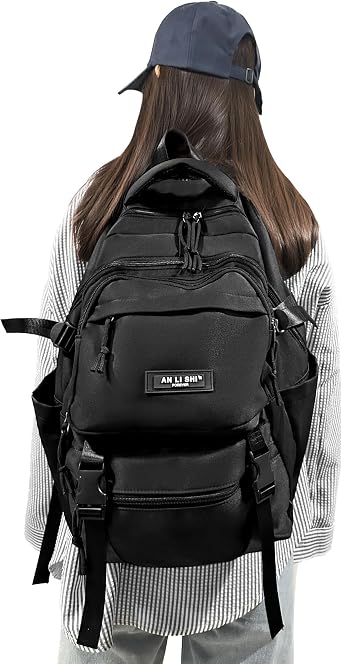 Womens Large Capacity Backpack, For School Commutes, Students, Lightweight, High School Students, Korean Backpack, Waterproof School Backpack