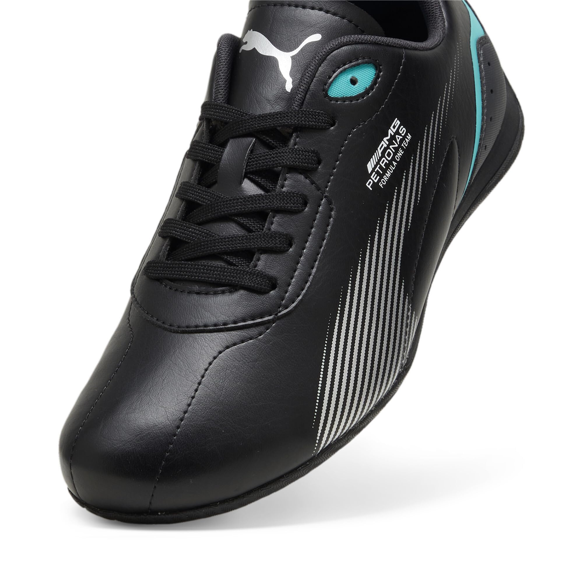 PUMA Zapatillas de conducción Mercedes-AMG Petronas Neo Cat 2.0 42.5 Black Sheen Green