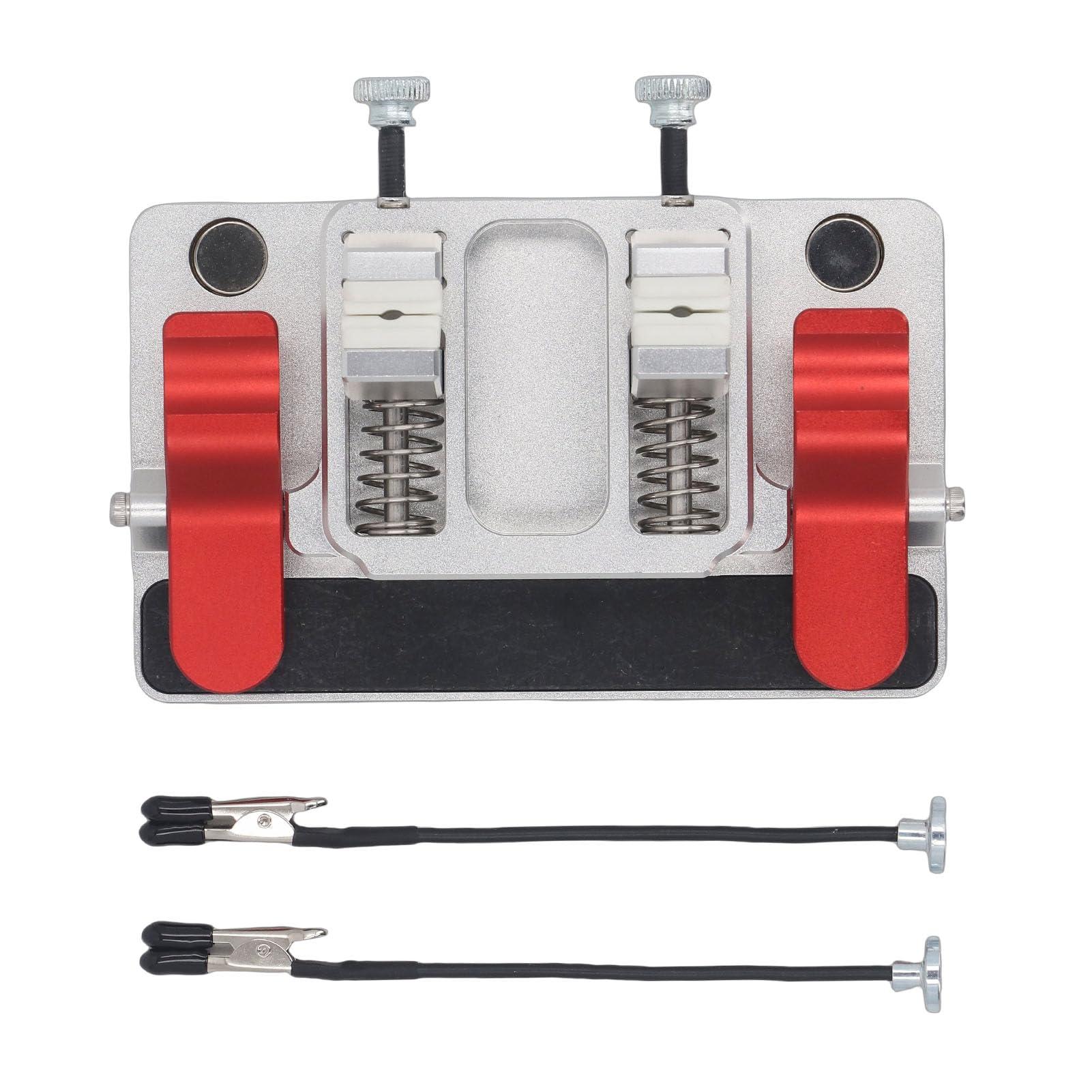 Diyeeni Stazione di Saldatura per Mani Aiutanti con Morsetti per Tavolo di Saldatura Utensile di Terza Mano per PCB in Alluminio per Supporto Resistente per di Strisce LED a Filo