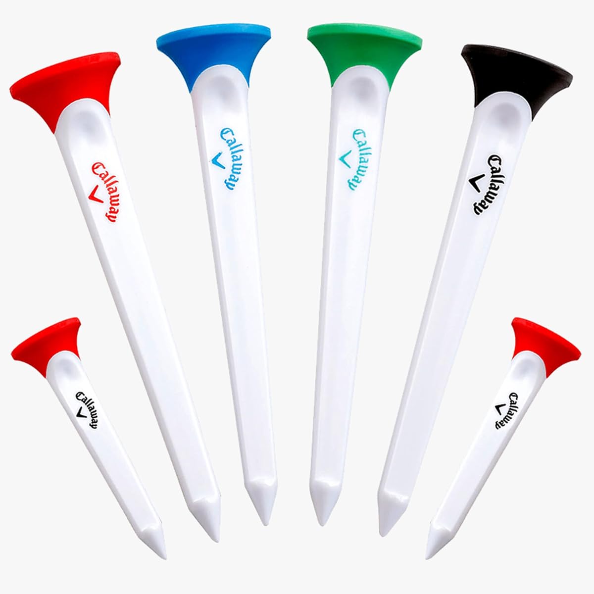 Callaway Par Tee Tees de golf de plástico