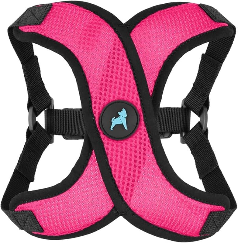 Peitoral Vest Step-in Comfort X Lite para Cães Gooby, Flamingo Pink, X-Large