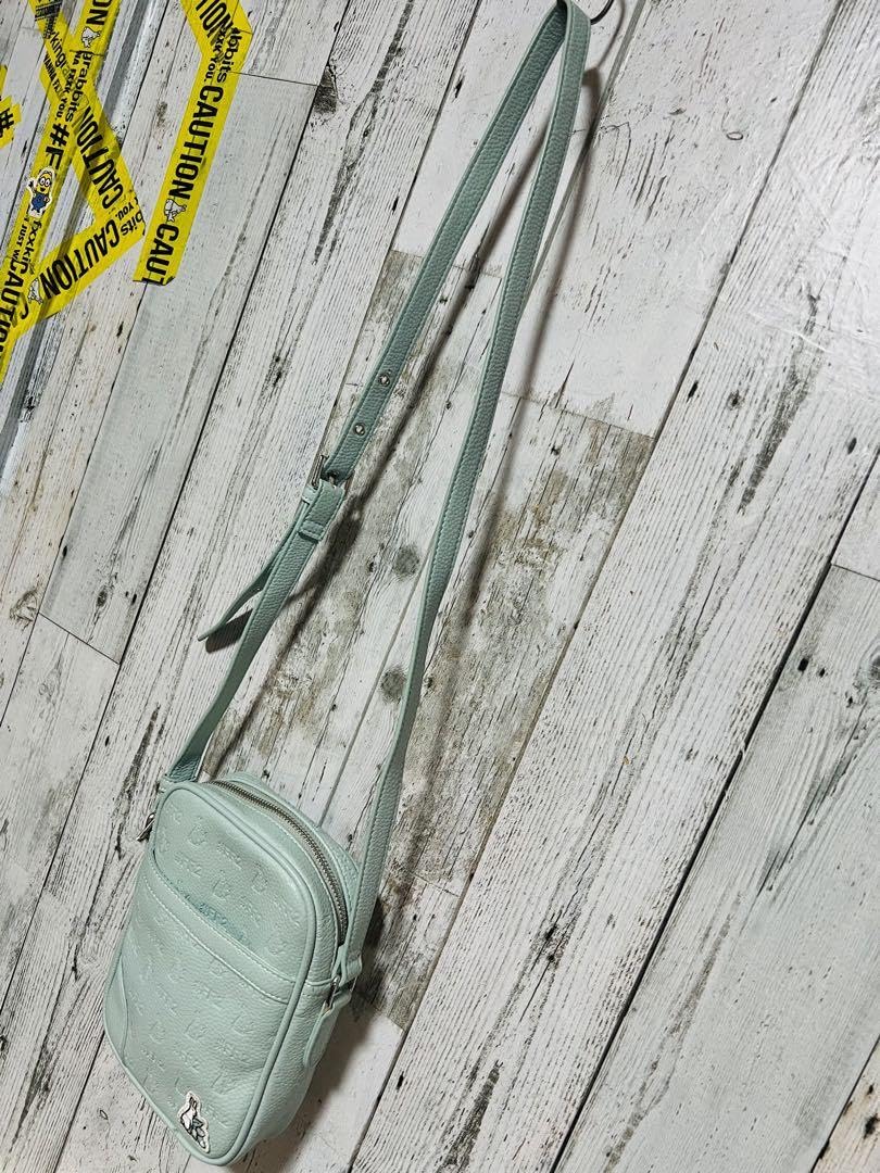 Amazon.co.jp: 沖縄極限定 FR2 レザーショルダーバッグ 月桃