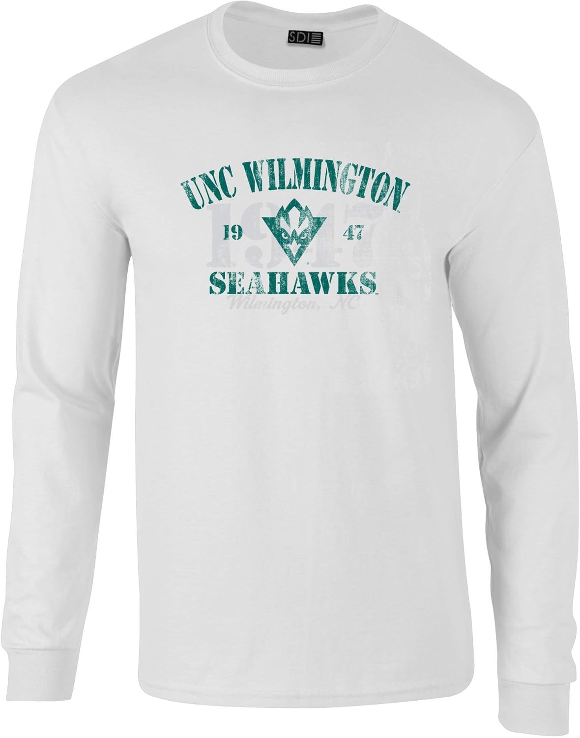 100% Cotton Long Sleeve Tee, Vintage Shadow Design