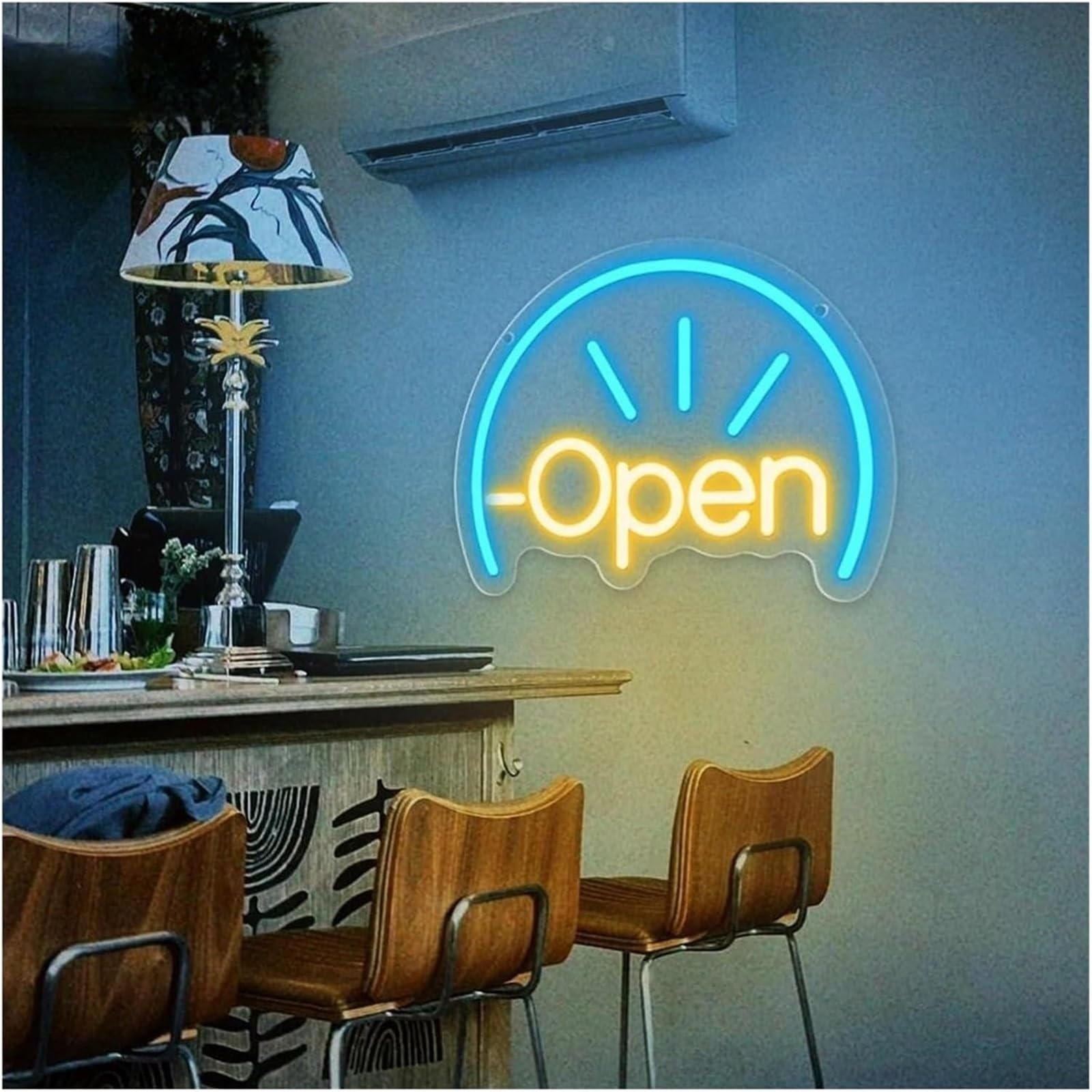 lampe au néon Pour les emprunts de lampes au néon, ouvrez enseignes LED pour magasins