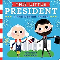 Algopix Similar Product 7 - This Little President A Presidential