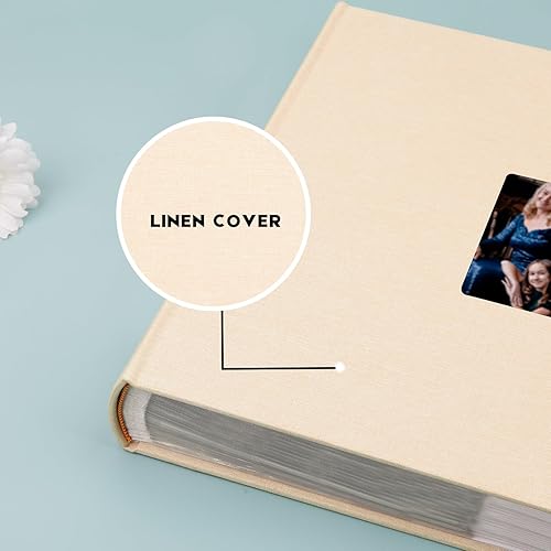 Miniatura 5 de Álbum de fotos de 600 bolsillos de 4 x 6 pulgadas con espacio de escritura, álbum de fotos de gran capacidad de 4 x 6 pulgadas con capacidad para