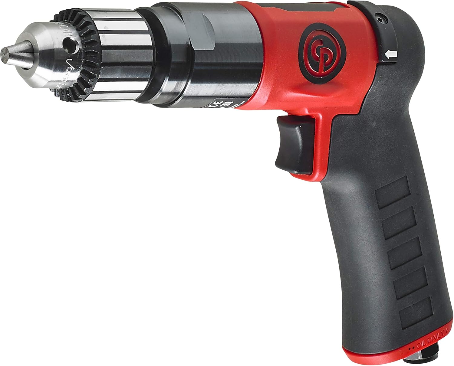 Fеаturеd Prоduсt Chicago Pneumatic CP9790C Composite Lightweight Reversible Air Drill with Pistol Grip, 3/8-Inch Keyed Chuck, 2,100 RPM Frее Shірріng 🛒 Chicago Pneumatic CP9790C Composite Lightweight Reversible Air Drill with Pistol Grip, 3/8-Inch Keyed Chuck, 2,100 RPM