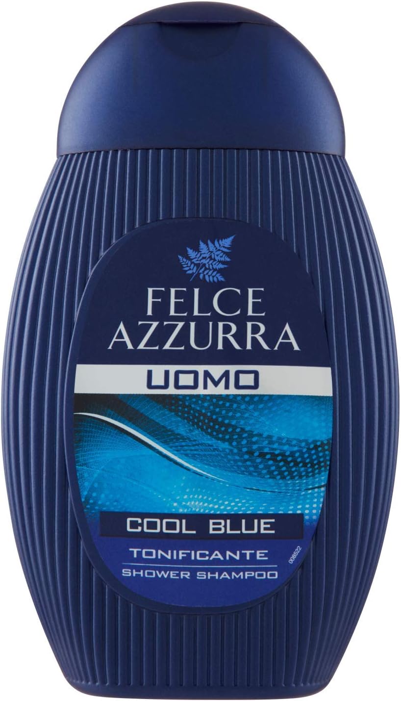 Felce Azzurra Shower Gel Shampoo"Man" Cool Blue Uomo 8.45