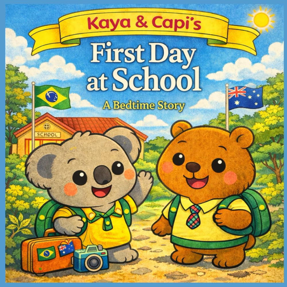Kaya & Capi's: First day at School: a bedtime story