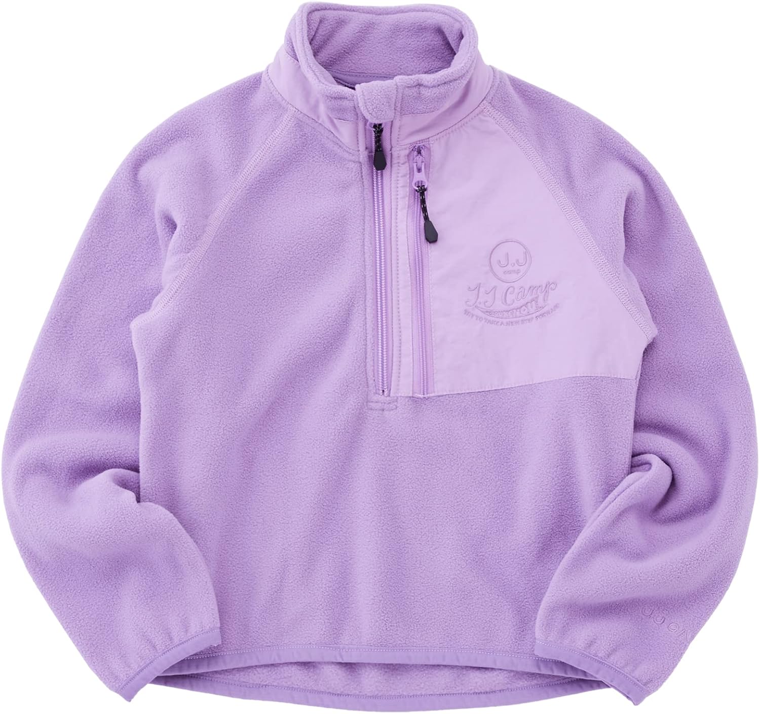 Amazon.co.jp: [J.J camp] フリース プルオーバー 難燃 お揃い 親子