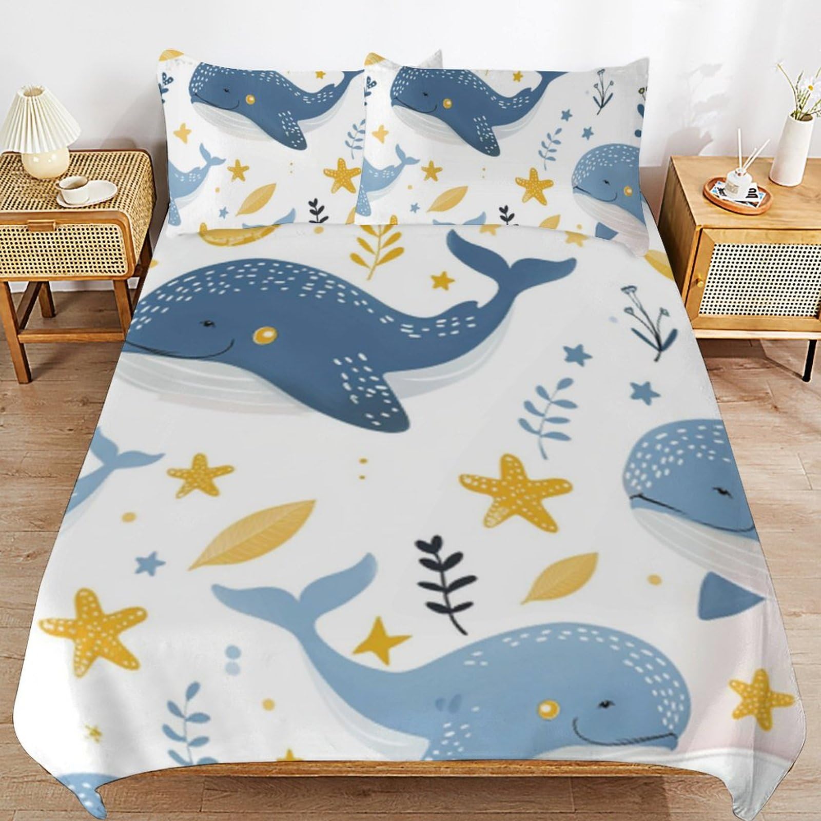 Ropa de cama infantil transpirable de animales para transformar el dormitorio de tus hijos