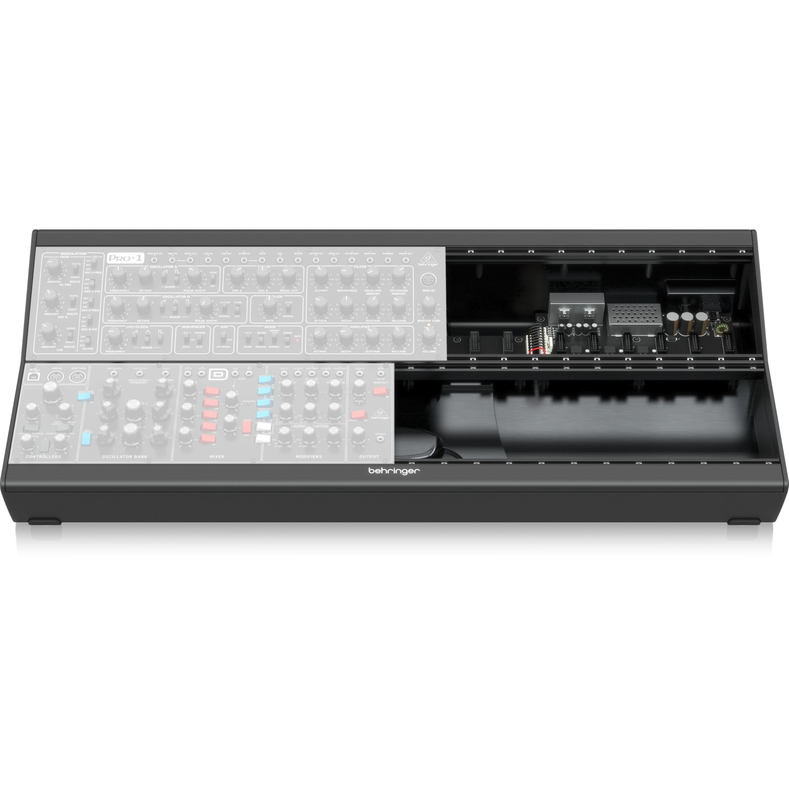 Amazon | ベリンガー 280 HPユーロラックケース Behringer EURORACK GO