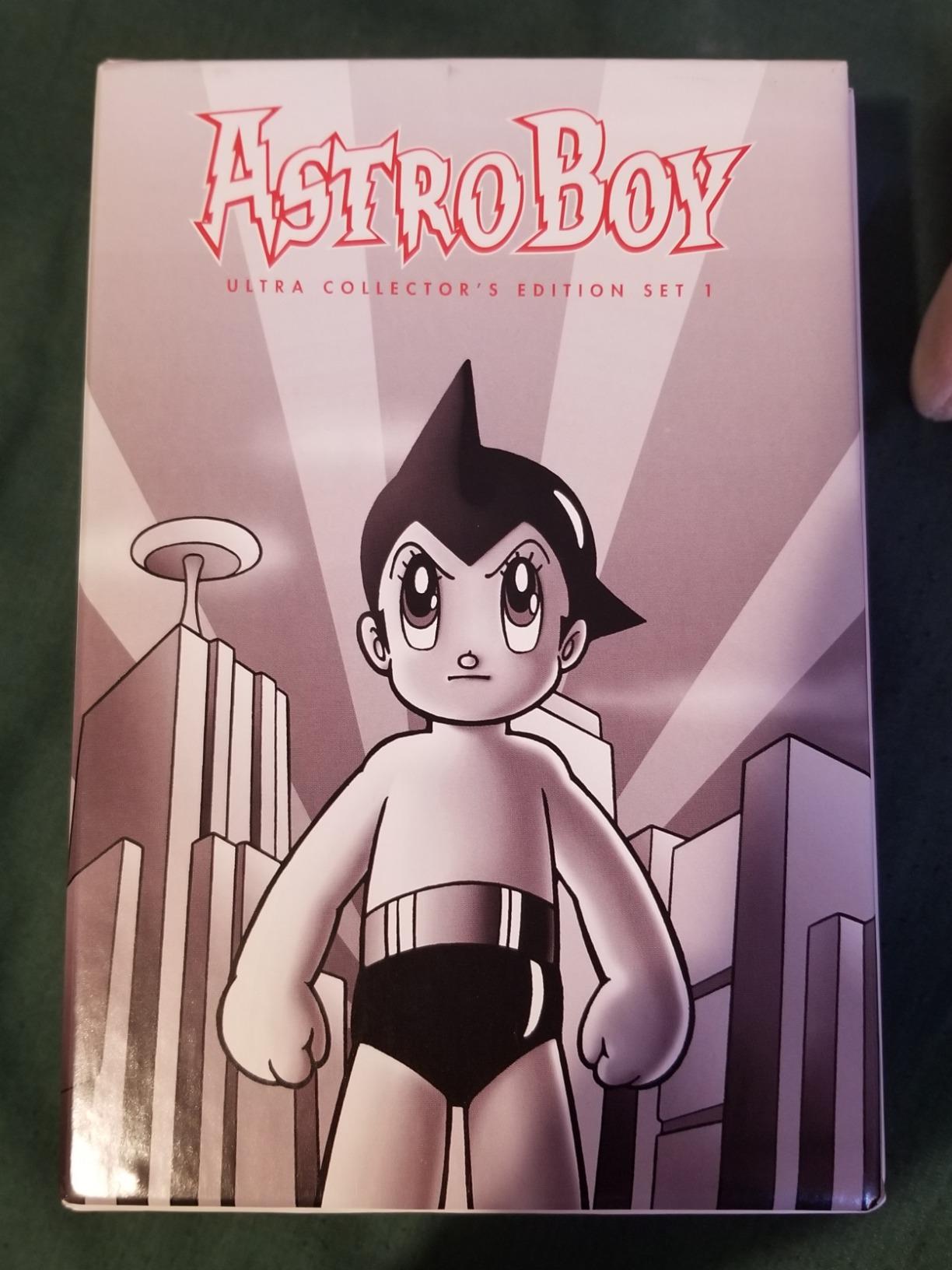 Astro Boy Ultra Collector's Edition DVD Set 1 by Bayview