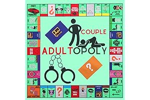 Adultopoly Board Game, The Ultimate Game for Couples