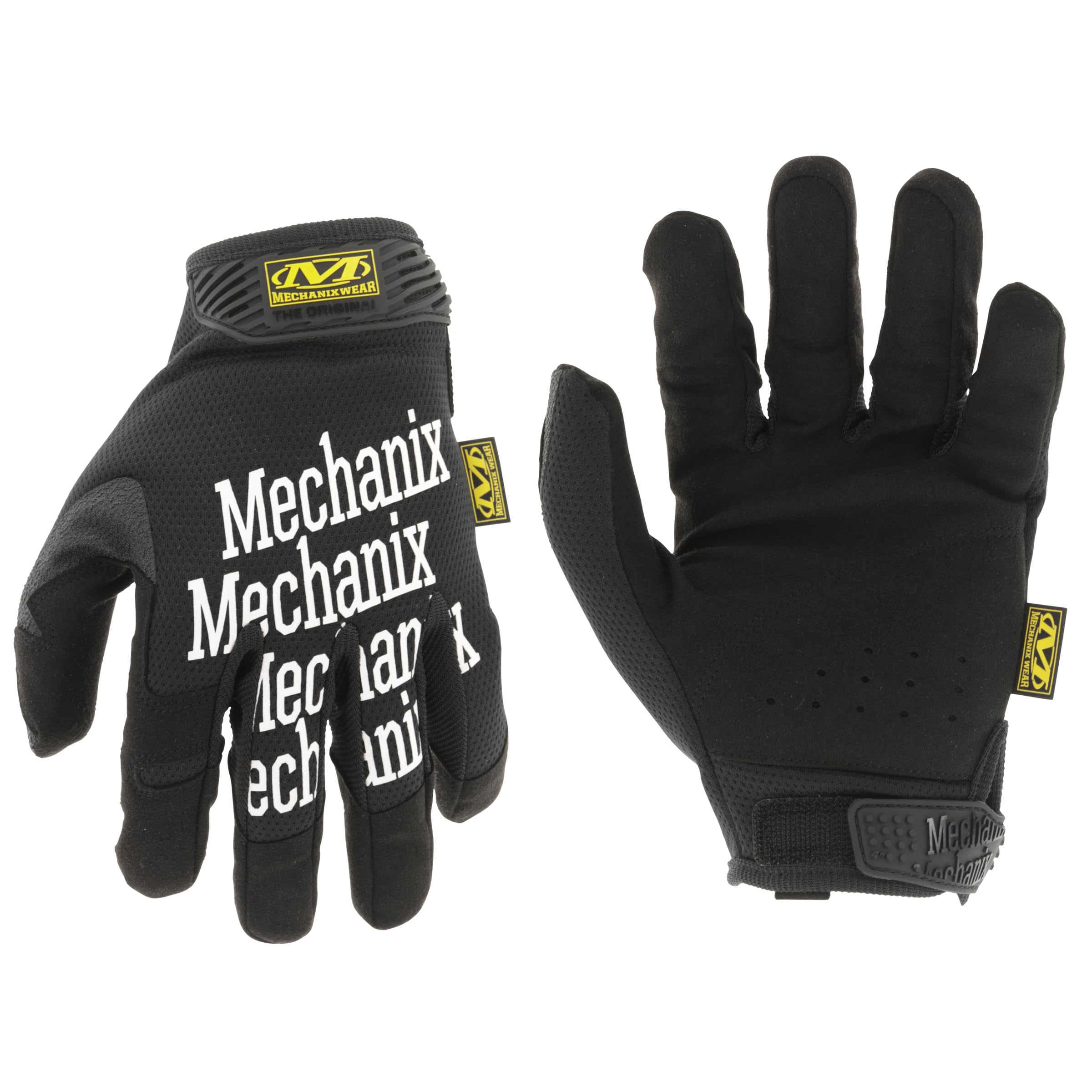Mechanix Wear Original Work Gloves - Multi-Purpose Outdoor Work Gloves - Secure Fit - Durable & Machine Washable - Breathable & Comfortable - X-Small