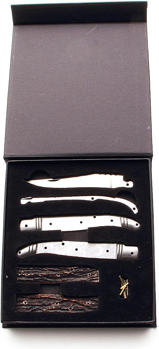 Laguiole Custom Knife Kit - Do it yourself DIY Project
