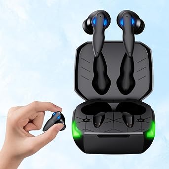 Hearing Aids for Seniors Rechargeable with Noise Canceling, 8 Channel Hearing Amplifiers Adapts to Mild to Moderate Hearing Loss for Adults/Seniors with Charge Case