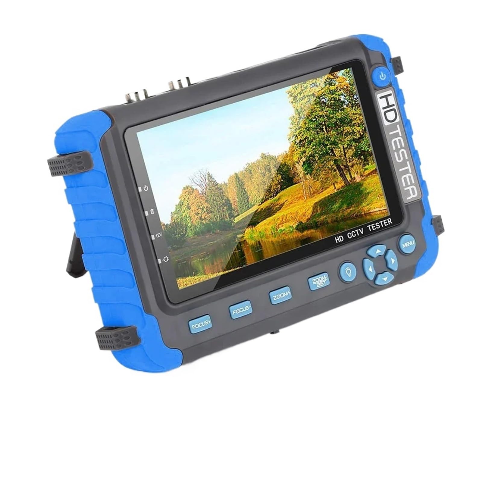 IV8W-L 8MP 4K CCTV Tester Sicherheit Kamera 5 Zoll Monitor for 4 IN 1 TVI AHD CVI Analog Sicherheit cam Tester Video Test(CCTV Tester IV8W-L)