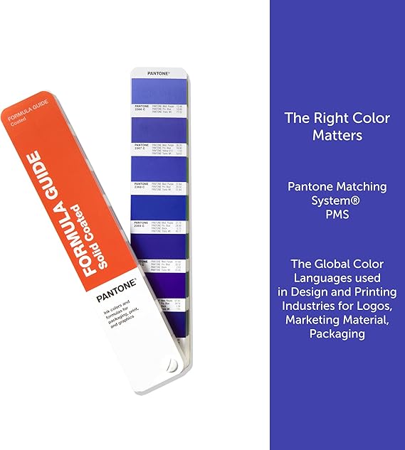 Pantone Formula Guide Coated & Uncoated | Professional PMS Color Matching System for Print, Packaging & Graphic Design | GP1601B