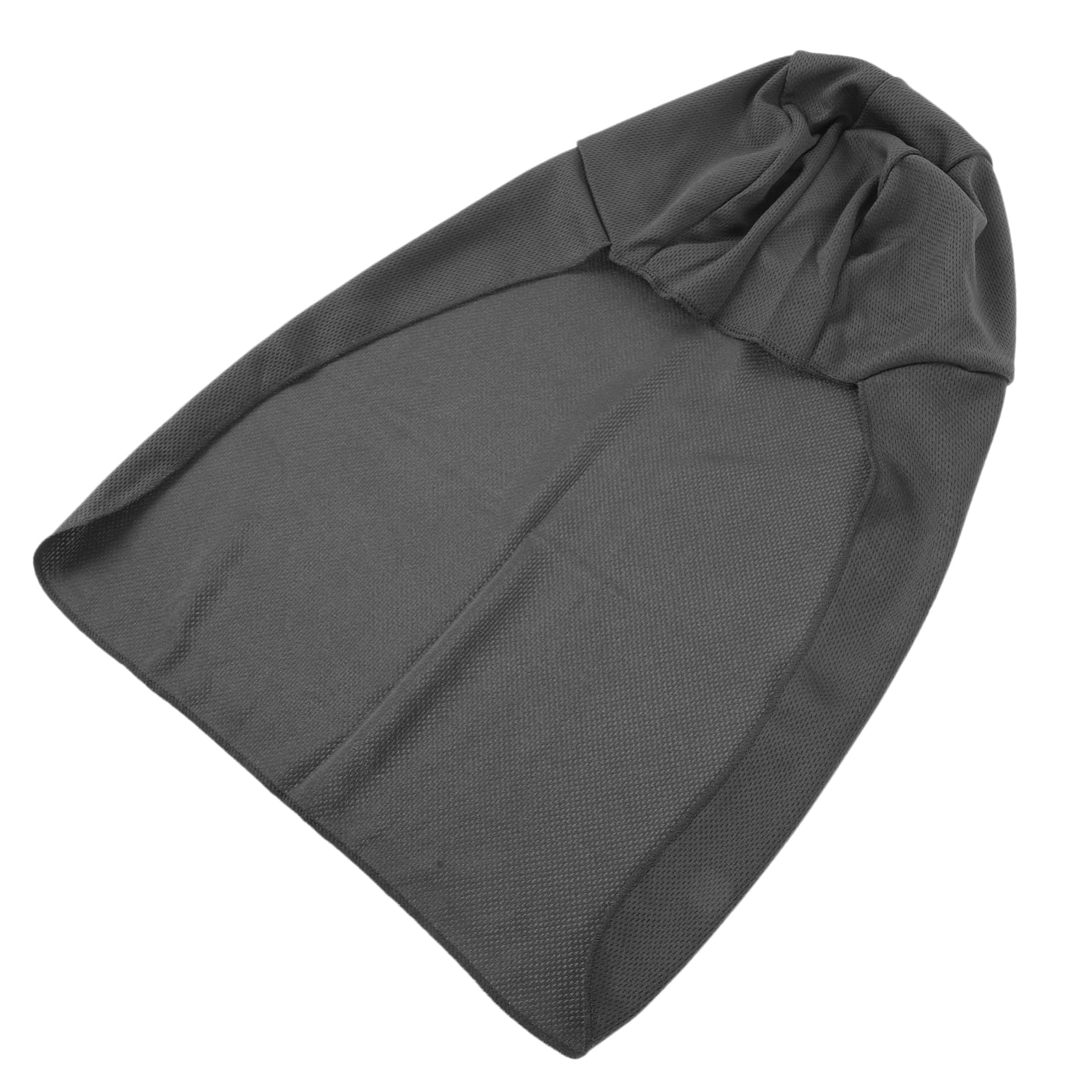 ibasenice Parasol Sombrero para El Sol con Solapa En El Cuello Sombreros De Caballo Ultravioleta Sombrero De Sol Mujer Sudor Tela De Malla Dark Grey