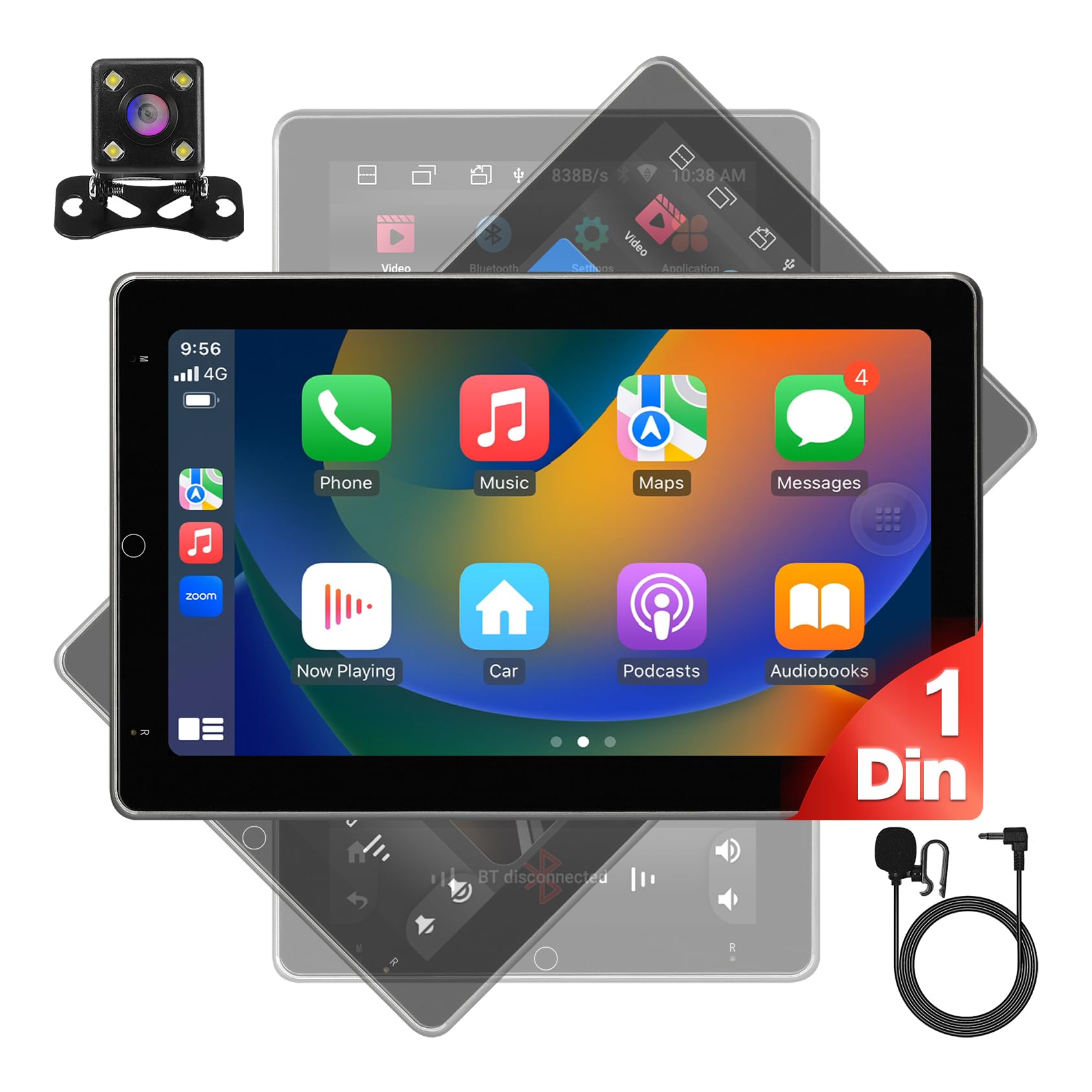Android auto 画面10インチ Amazon.com: WENMENGDE10 inch IPS Full Touch 2+32GB Automatic