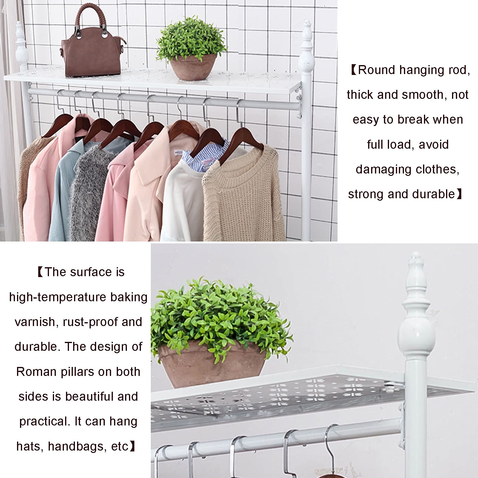 ポールハンガー　コートラック　ハットラック インダストリアル ポールハンガーコートラックハットラック インダストリアル