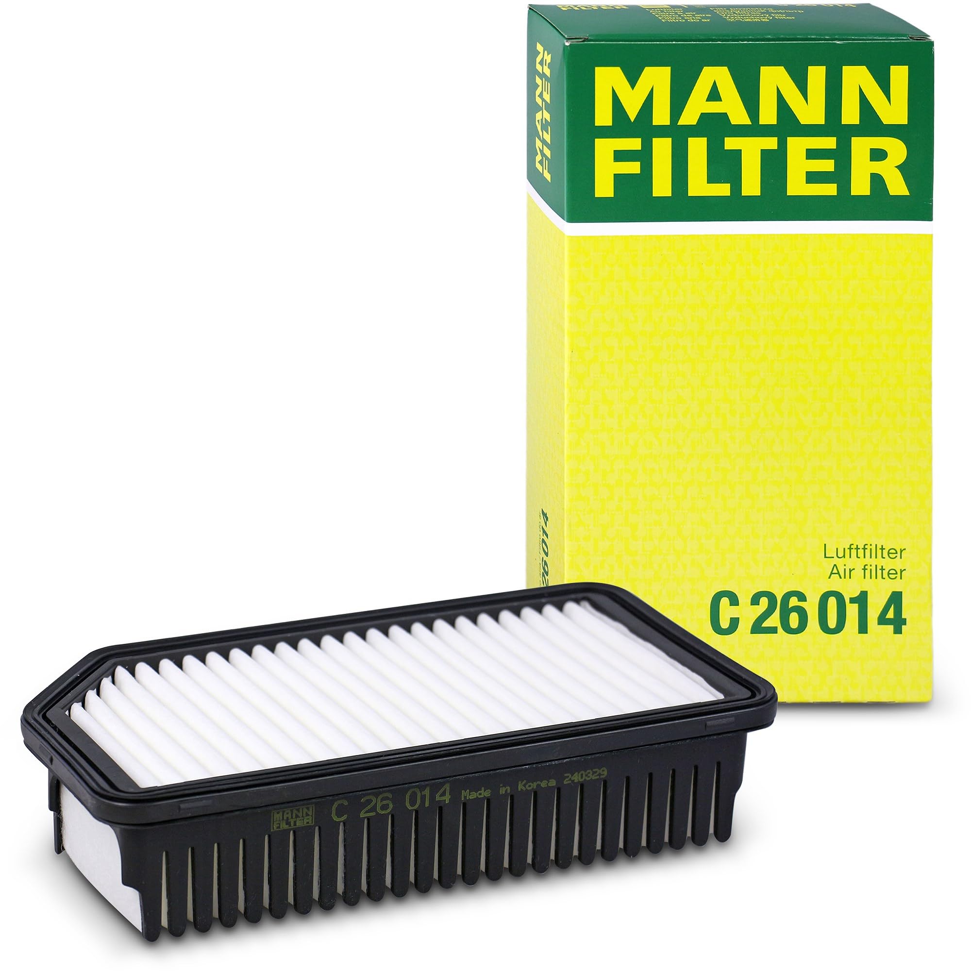 Air filter Filter Insert C 26 014 MANN-FILTER for HYUNDAI KIA