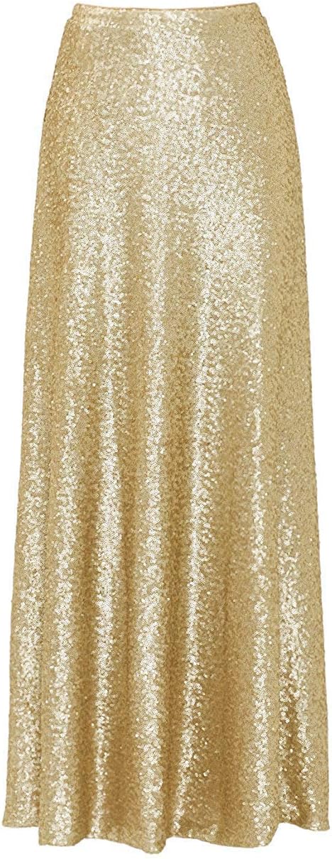 Diydress Women's Long Maxi Sequin Skirt Wedding Ethiopia Ubuy