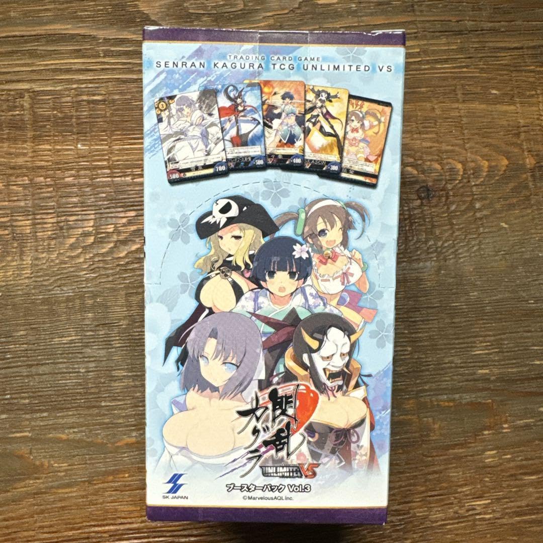 Amazon.co.jp: 15パック閃乱カグラTCG UNLIMITED VS Vol3 : おもちゃ