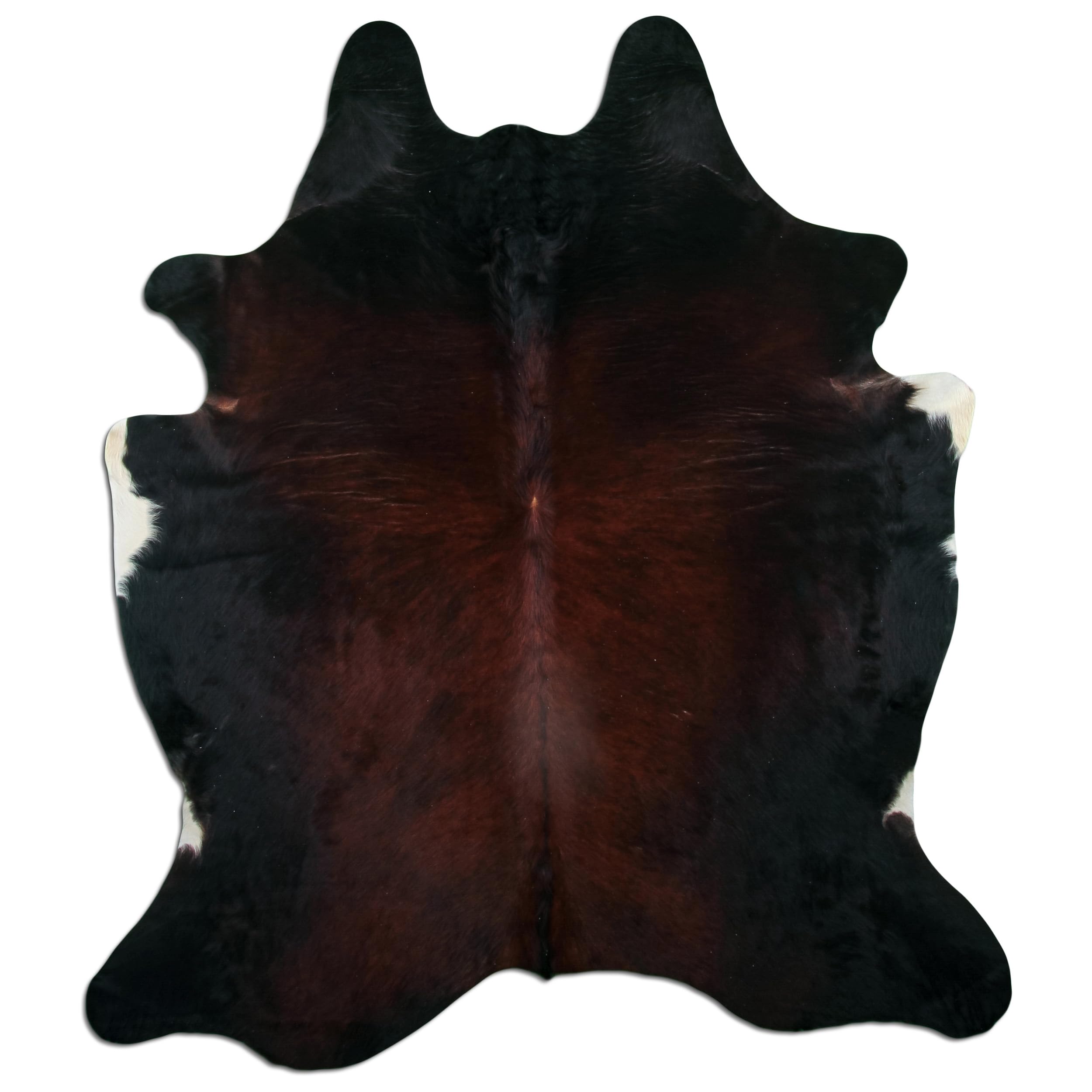 Tornasol Tapis en Peau de Vache de qualité supérieure - Produit Naturel Unique en provenance d'Amérique du Sud - Peau de Vache véritable